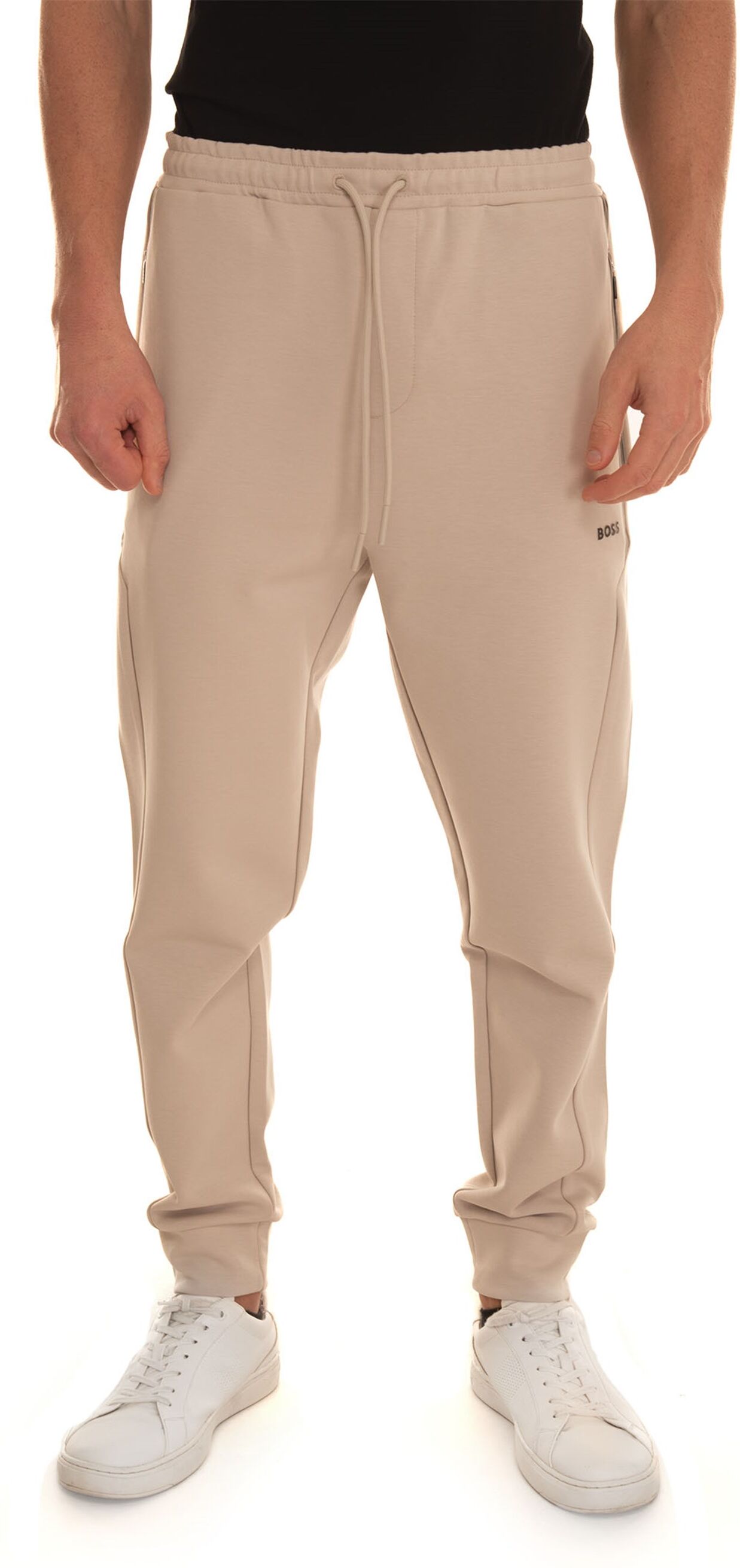 Boss Pantalone tuta Beige Uomo M