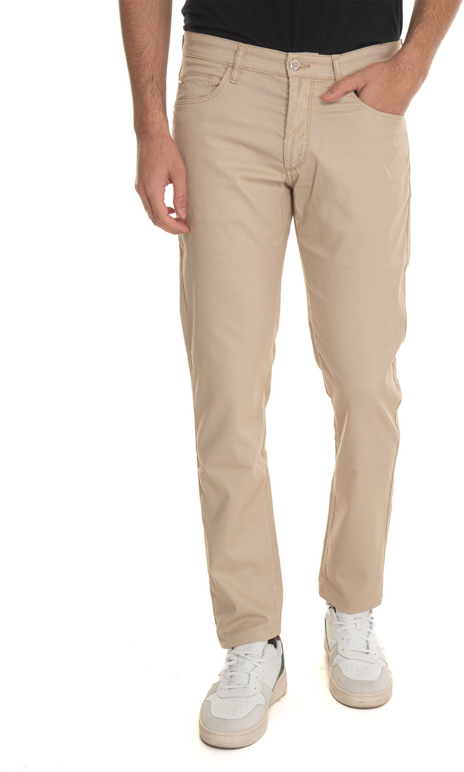 Harmont & Blaine Pantalone 5 tasche WSL001 Beige Uomo 52