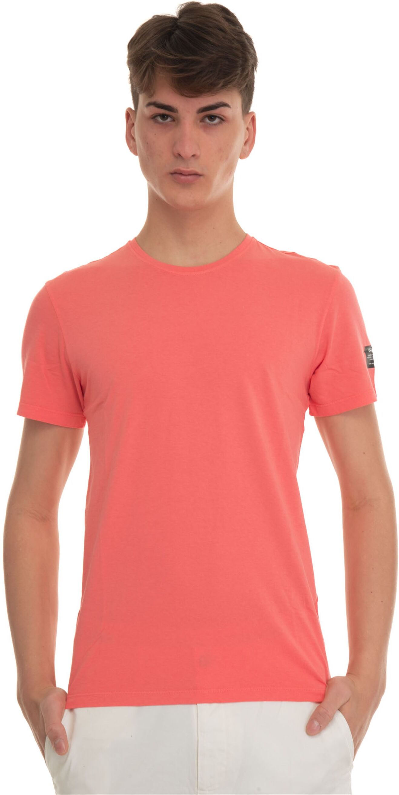 Ecoalf T-shirt Ventalf Corallo Uomo XL