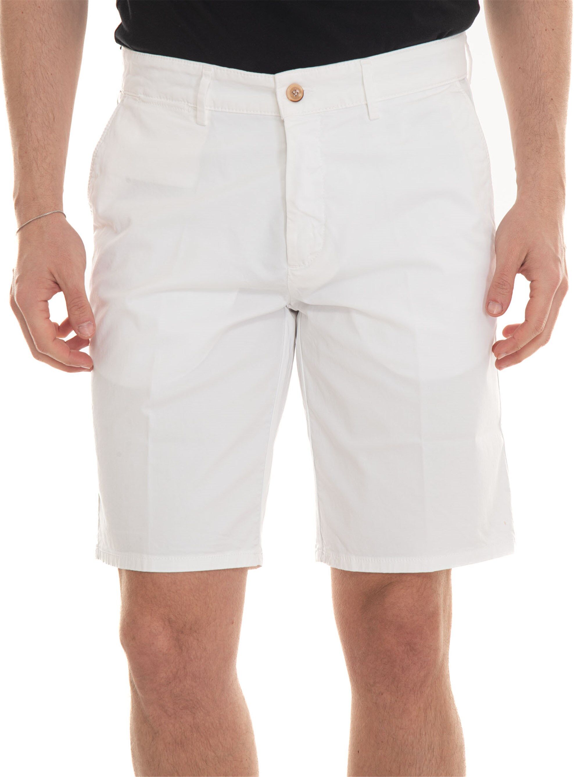 Harmont & Blaine Bermuda in cotone Bianco Uomo 52