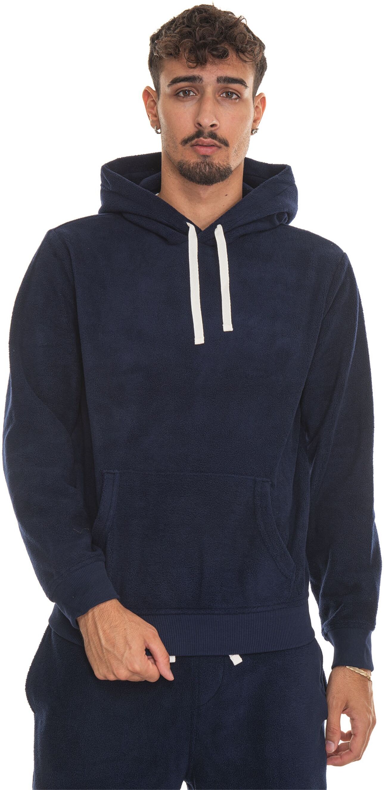 Ralph Lauren Felpa con cappuccio Blu Uomo XL