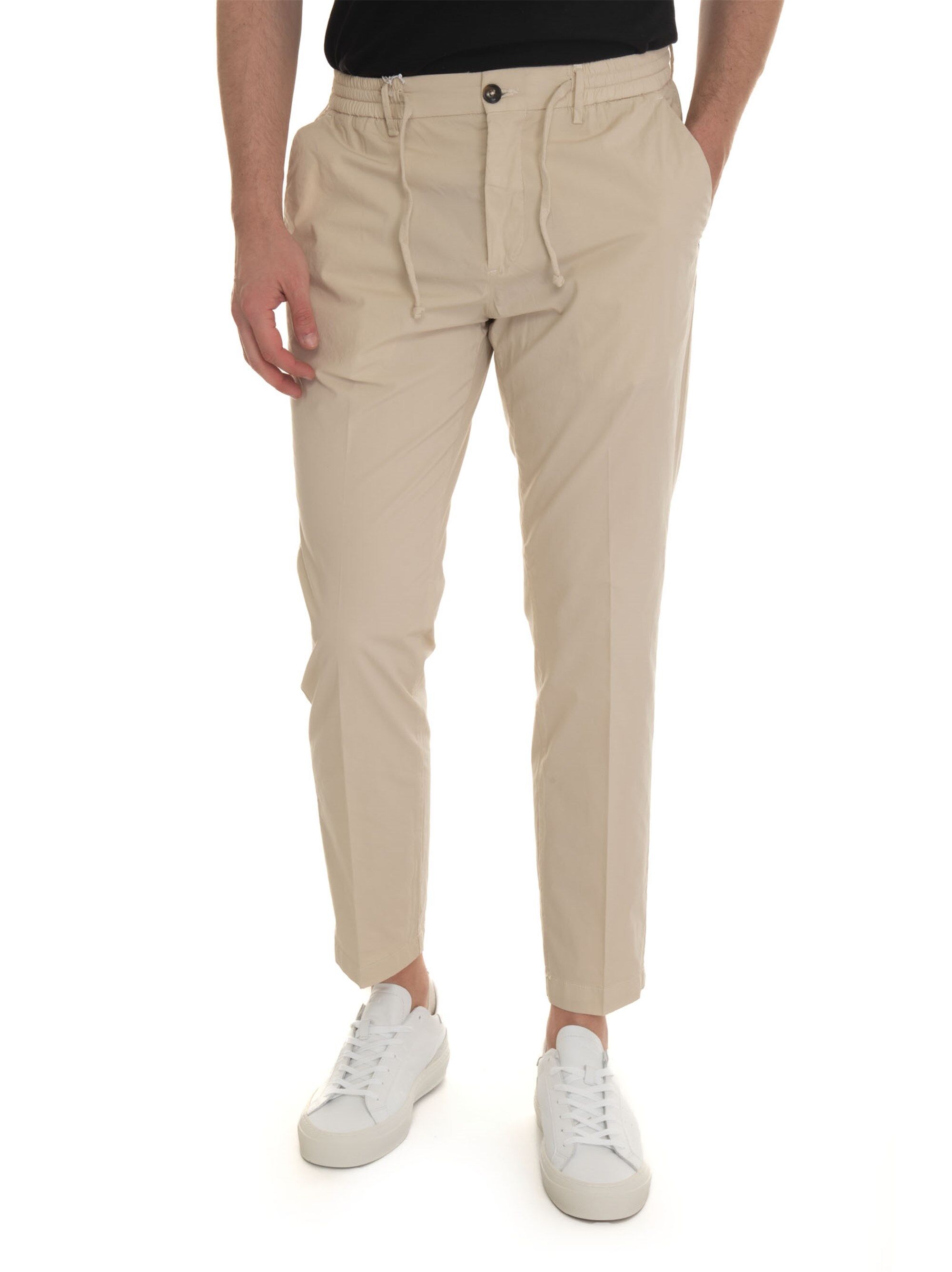 Detwelve Pantalone modello chino Beige Uomo 54