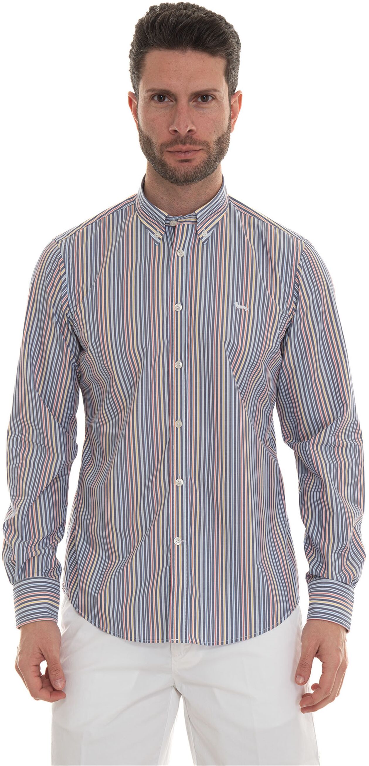 Harmont & Blaine Camicia casual Multicolor Uomo L