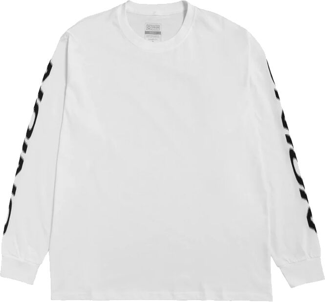 UNION CLASSIC LONG SLEEVE WHITE L