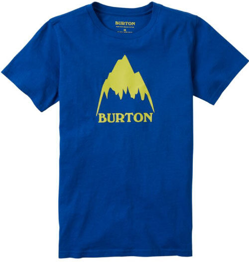 Burton CLASSIC MOUNTAIN HIGH SS LAPIS BLUE M