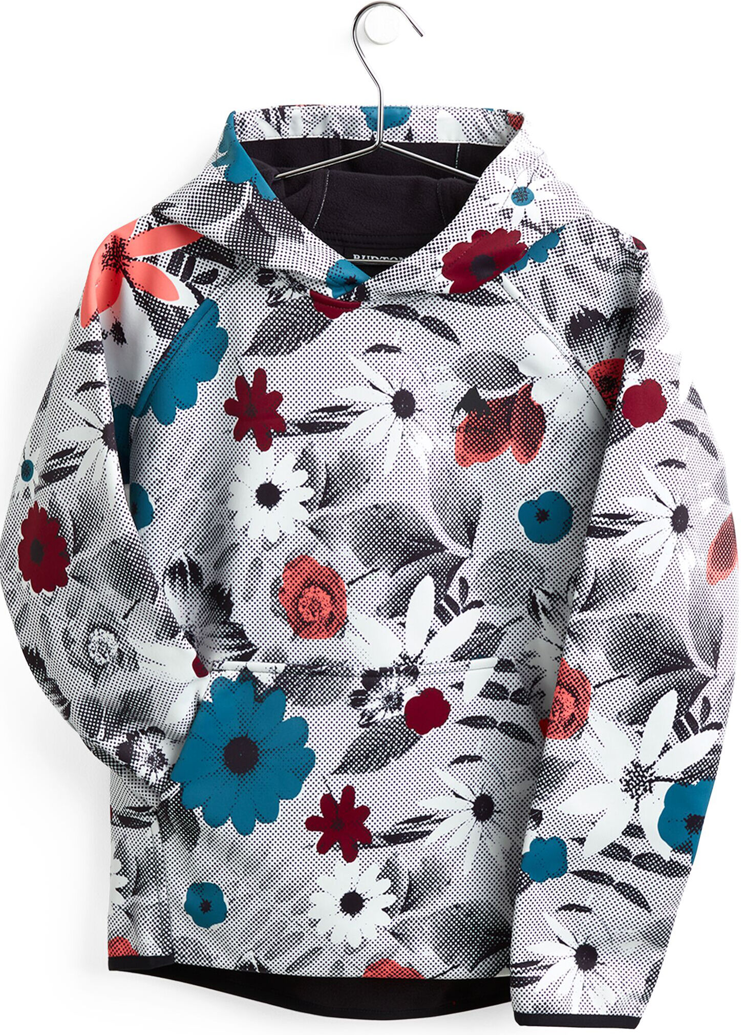 Burton CROWN WEATHERPROOF PULLOVER KIDS HALFTONE FLORAL M