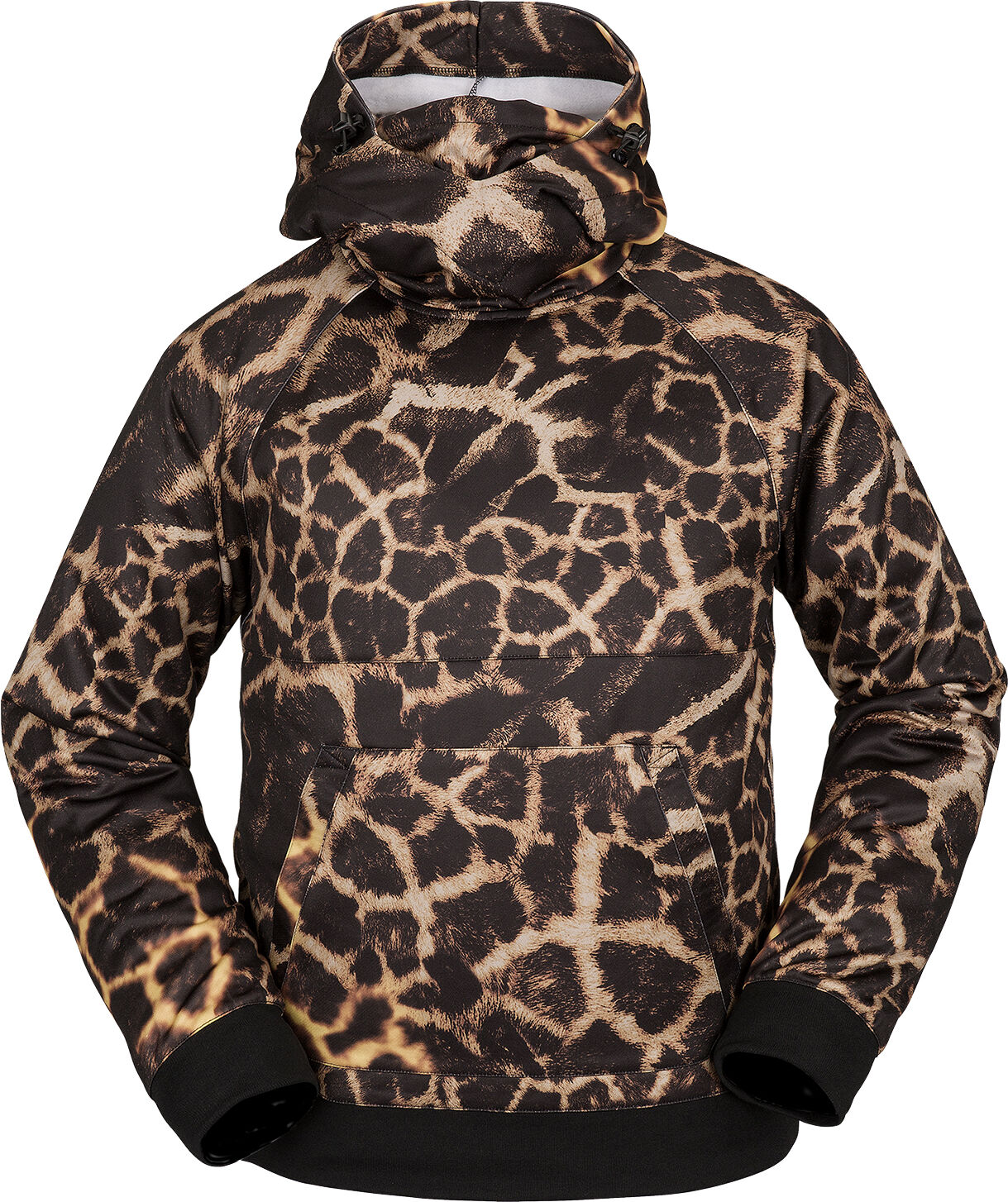 Volcom HYDRO RIDING HOODIE GOLD GIRAFFE M