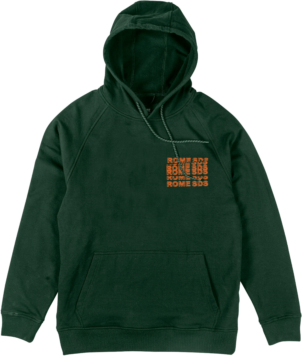 ROME BASIC HOODIE SWAMP M