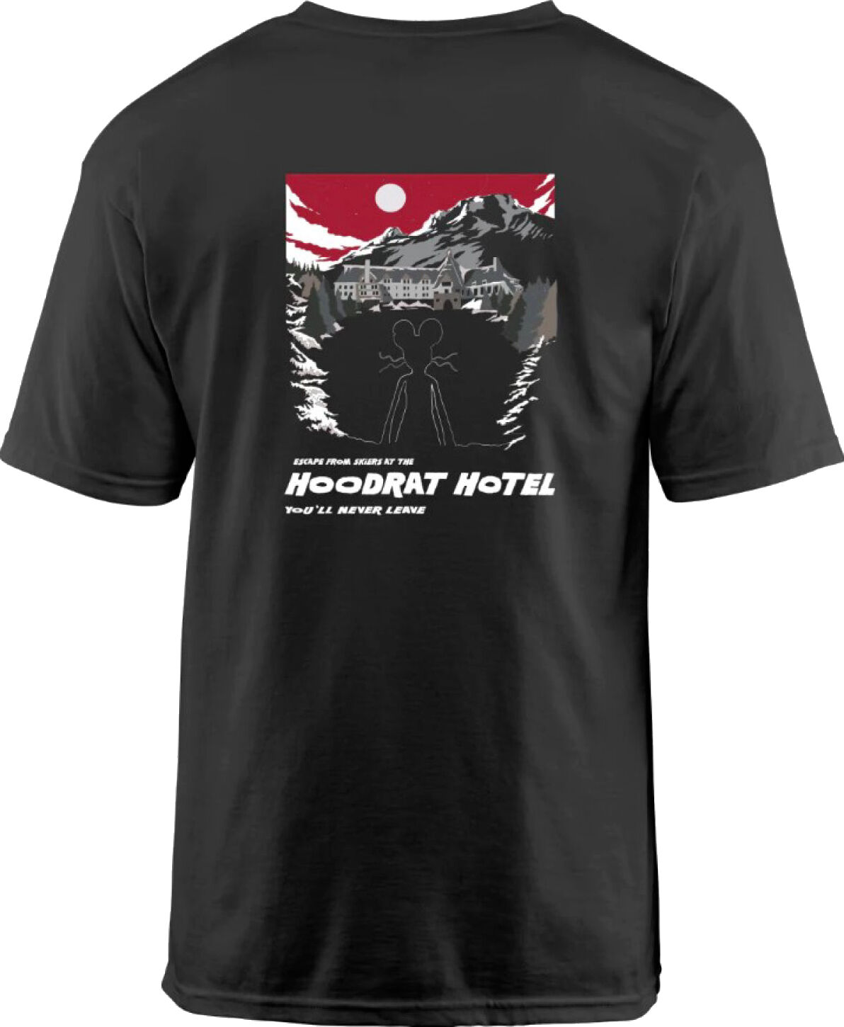 THIRTYTWO HOOD RATS HOTEL TEE BLACK M