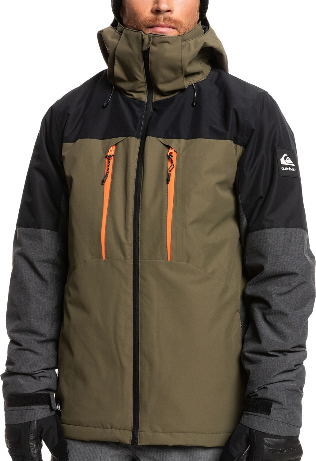 Quiksilver MISSION PLUS GRAPE LEAF S