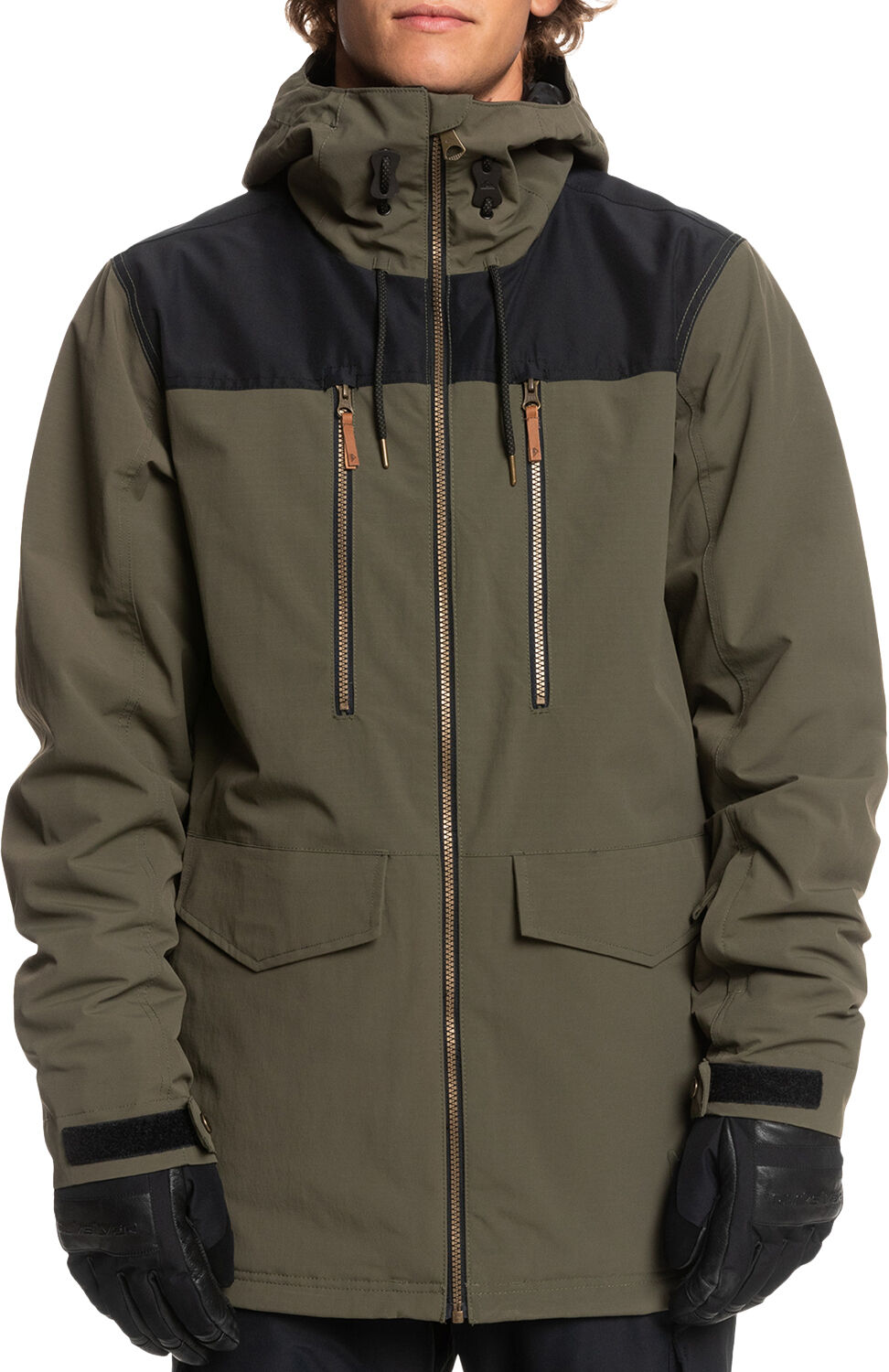 Quiksilver FAIRBANKS GRAPE LEAF S