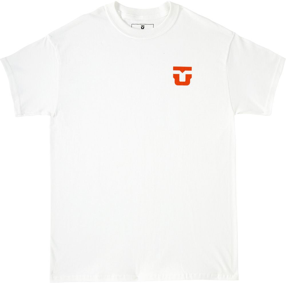 UNION LOGO TEE WHITE S