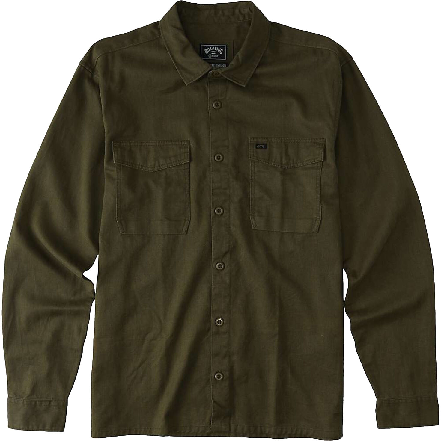 Billabong WESTPORT WORKSHIRT DARK OLIVE M