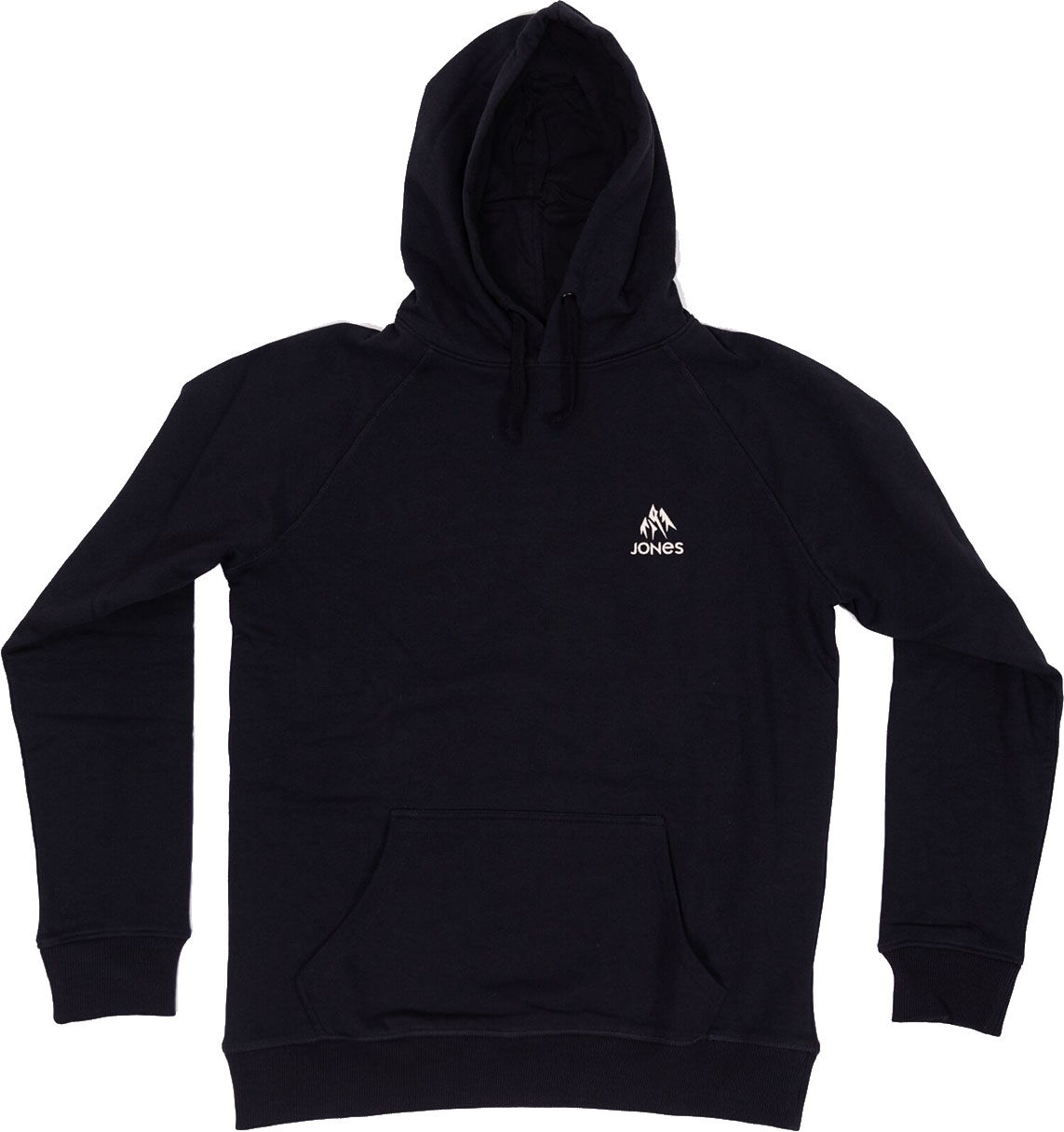 JONES TRUCKEE COTTON HOODIE STEALTH BLACK M