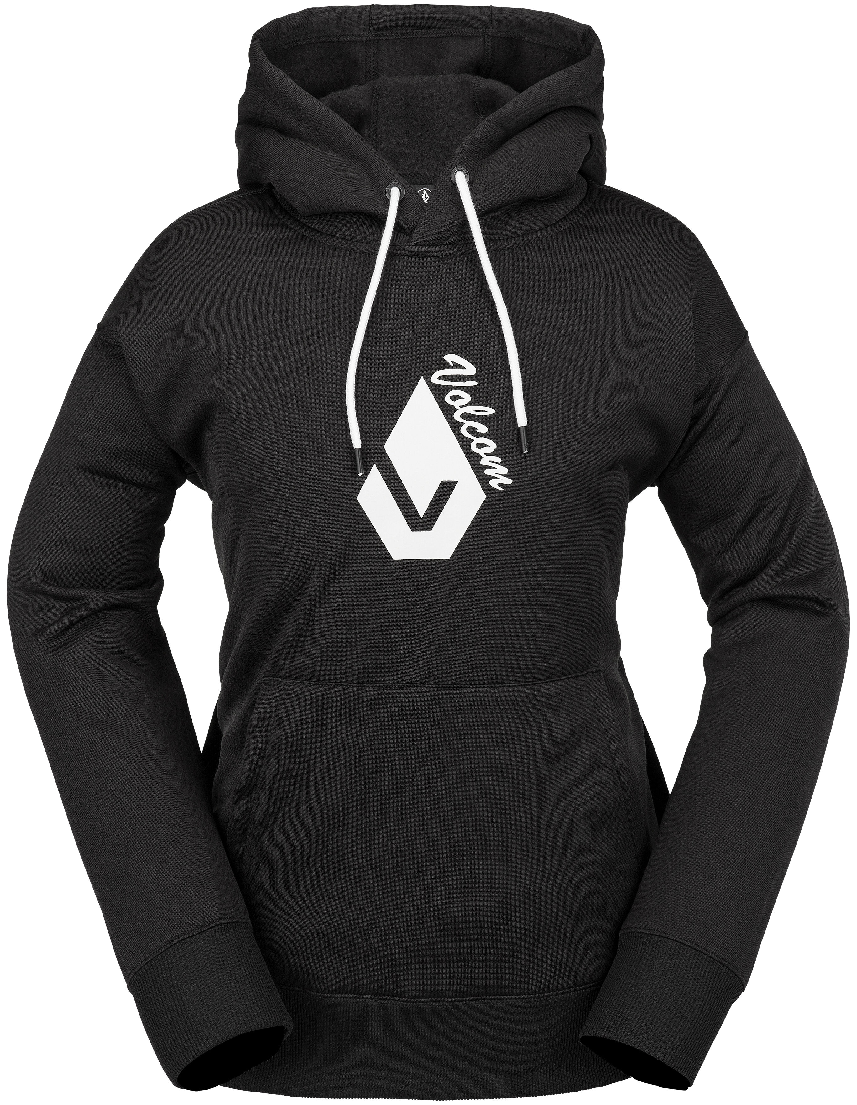 Volcom CORE HYDRO HOODIE BLACK XS