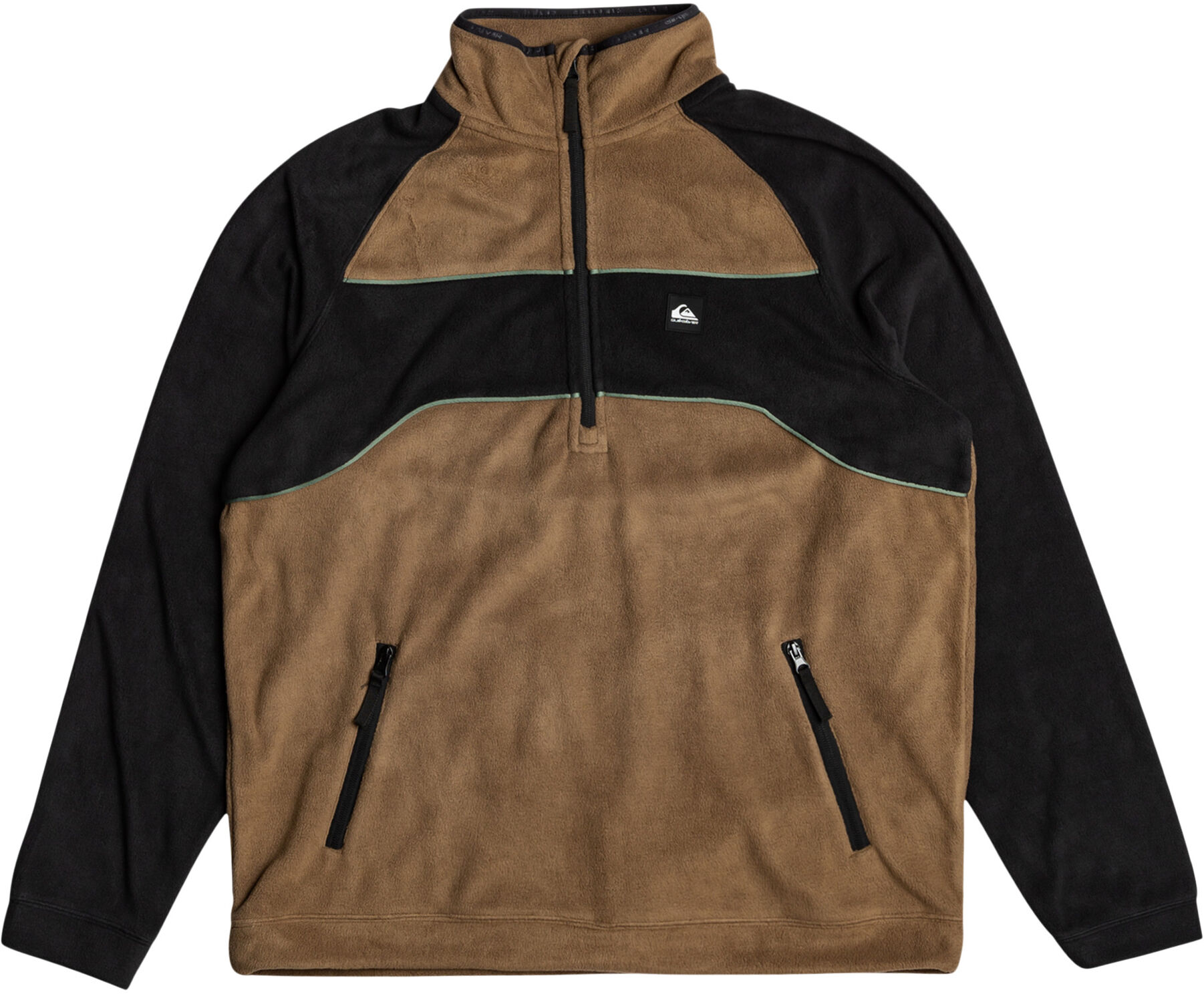 Quiksilver POWDER CHAZER HALF ZIP CUB L