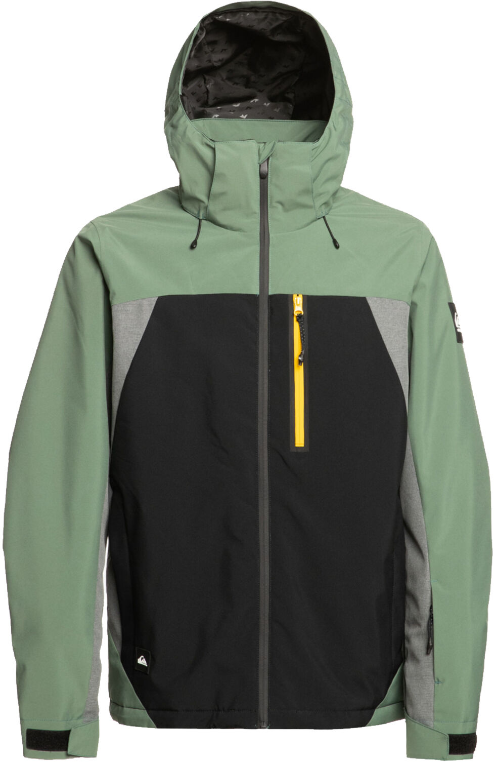 Quiksilver MISSION PLUS TRUE BLACK L