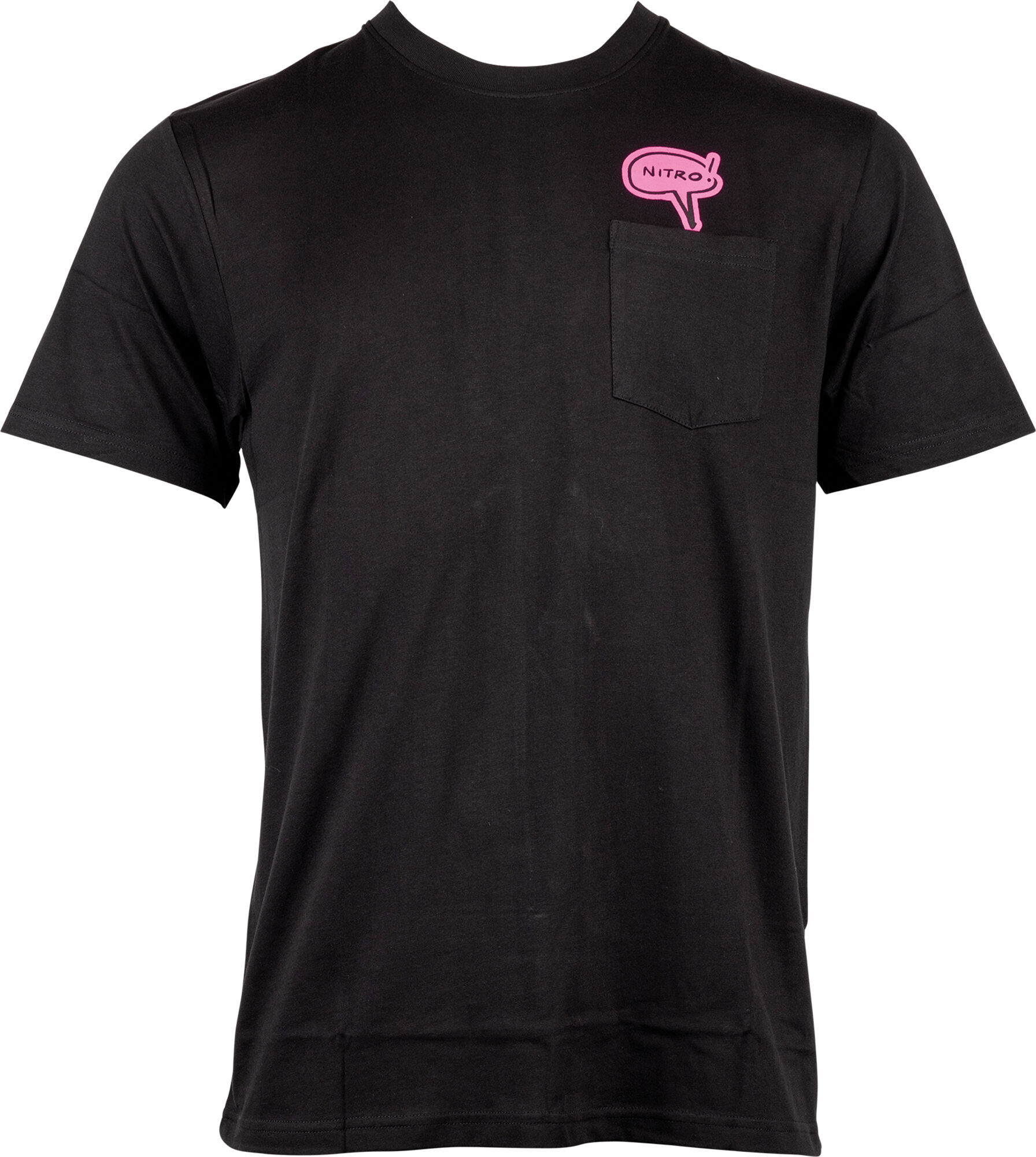 NITRO KLEVELAND POCKET TEE BLACK L