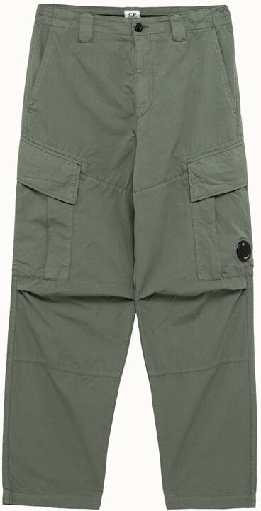 c.p company micro reps pants in cotton