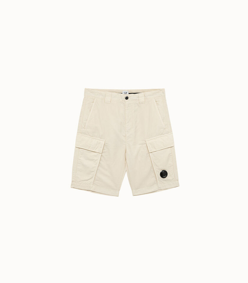 c.p company ottoman shorts in cotton