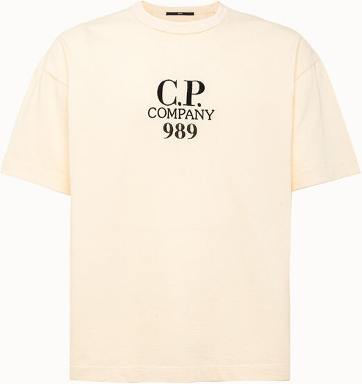 c.p company t-shirt in cotone