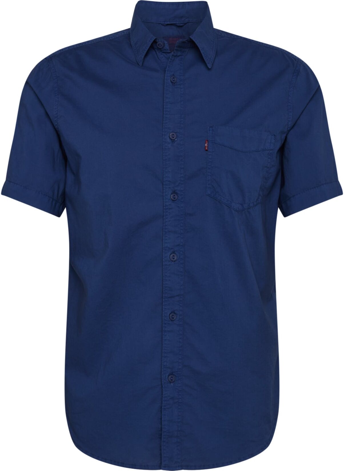 LEVI'S Camicia 'S/S SUNSET 1 PKT STANDARD' Blu