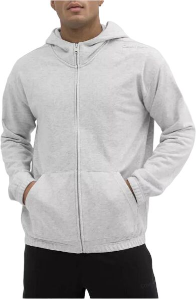 Calvin Felpa Uomo Art 00gms3j401 ATHLETIC GREY HEATHER