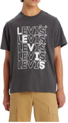 Levi's T-Shirt Uomo Art 16143 BLACK 1428