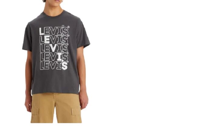 Levi's T-Shirt Uomo Art 16143 BLACK 1428