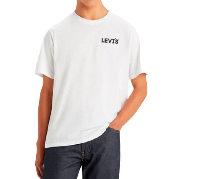 Levi's T-Shirt Uomo Art 16143 WHITES 1427