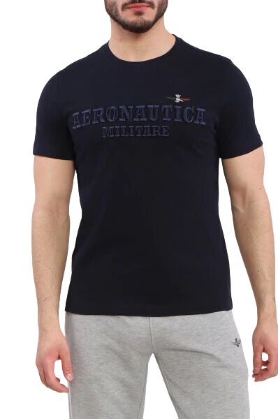 AERONAUTICA MILITARE T-Shirt Uomo Art 231ts2077j538 Colore E Misura A Scelta ROSSO