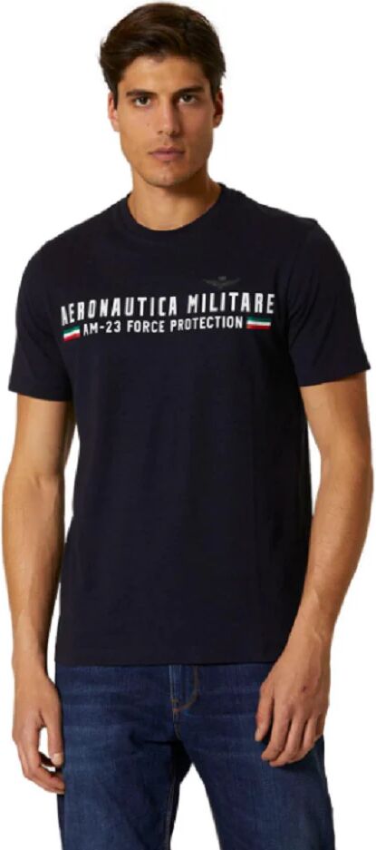 Aerounatica Militare T-Shirt Uomo Art. 231ts1942j538 P-E 23 Colore E Misura A Scelta VERDE