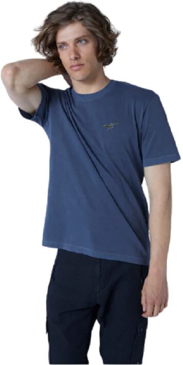 Aerounatica Militare T-Shirt Uomo Art. 231ts2122cj581 P-E 23 Colore E Misura A Scelta BLU NAVY