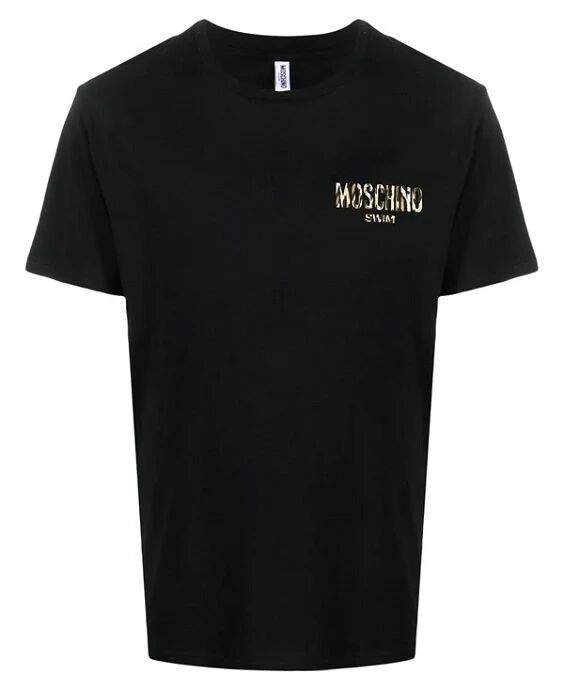MOSCHINO T-Shirt Uomo Art 231v3a0706 9412 P-E 23 Colore Nero Misura A Scelta 555