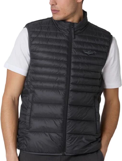 Aeronautica Militare Gilet Uomo Art 241ab2143ct3246 DARK ICE