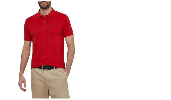 Aeronautica Militare Polo Uomo Art 241po1750p191 OFF RED