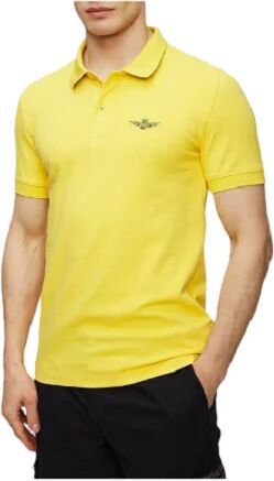 Aeronautica Militare Polo Uomo Art 241po1750p191 YELLOW