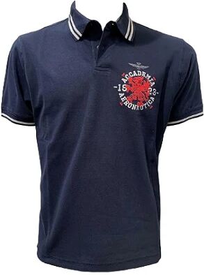 Aeronautica Militare Polo Uomo Art 241po1751p309 BLU NAVY