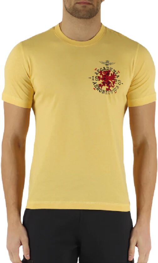 Aeronautica Militare T-Shirt Uomo Art 241ts2201j629 YELLOW