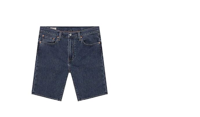 Levi's Bermuda Uomo Art 39864 MED INDIGO   0137