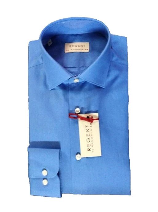 REGENT BY PANCALDI E B Camicia Uomo Art 3c310 Colore A Scelta Misura A Scelta AZZURRO