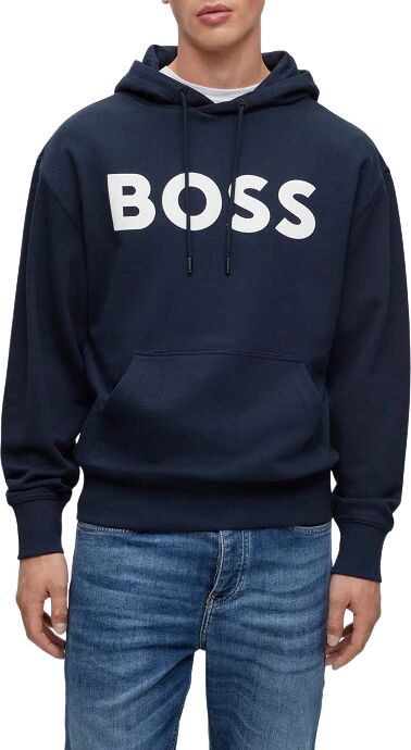 Boss Felpa Uomo Art 50487134 10244192 NAVY 5