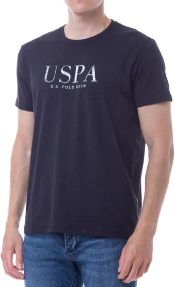 U.S Polo T-Shirt Uomo Art. 65074 51520 P-E 23 Colore E Misura A Scelta 100