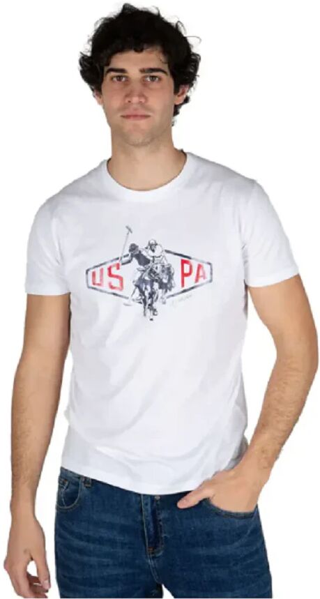 U.S Polo Assn. T-Shirt Uomo Mezza Manica Art. 65268 50313 P-E 23 Colore E Misura A Scelta 177