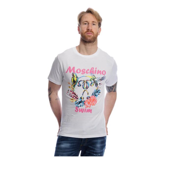 MOSCHINO T-Shirt Uomo Art. A1903 2327 Colore A Scelta Misura A Scelta 1