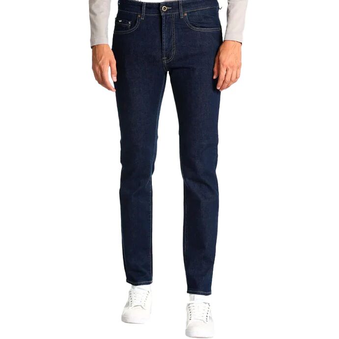 Gas Jeans Uomo Art A3066 351419 RAW RINSE