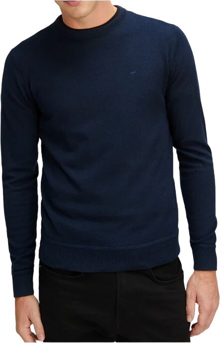 GAS Maglioncino Uomo Art A5297 562197 NAVY BLUE MELAN