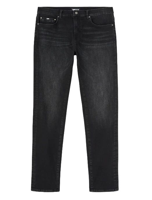 GAS Jeans Uomo Art A5490 351418 RAGS BLK USED