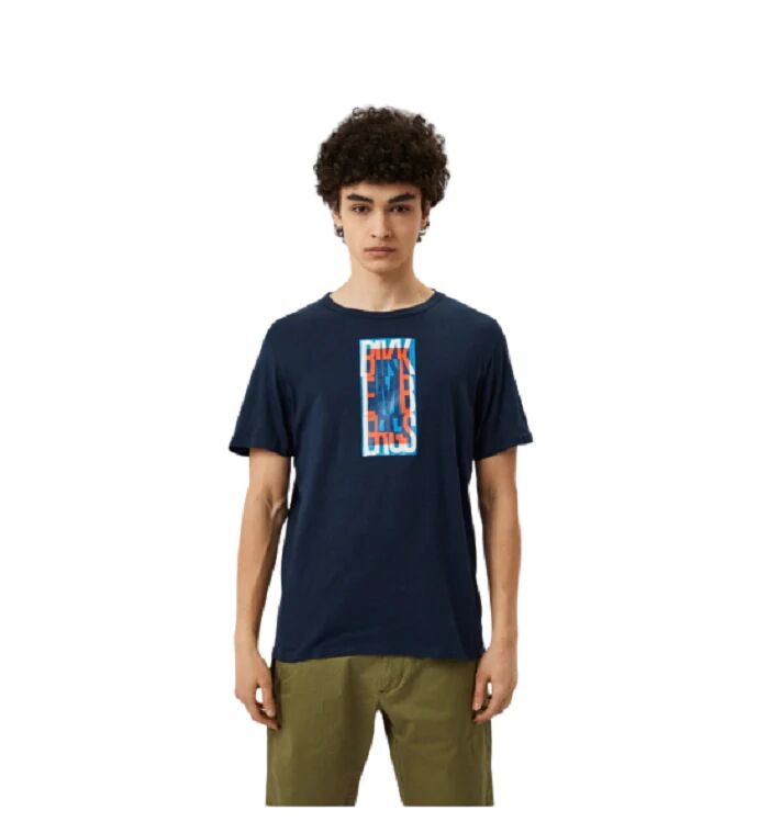 Bikkembergs T-Shit Uomo Art. Bikke Bkk2mts04 P-E 23 Colore E Misura A Scelta RED