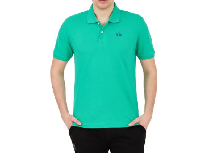 La Martina Polo Uomo Art Bpmp01 Pk031 VIVID GREEN